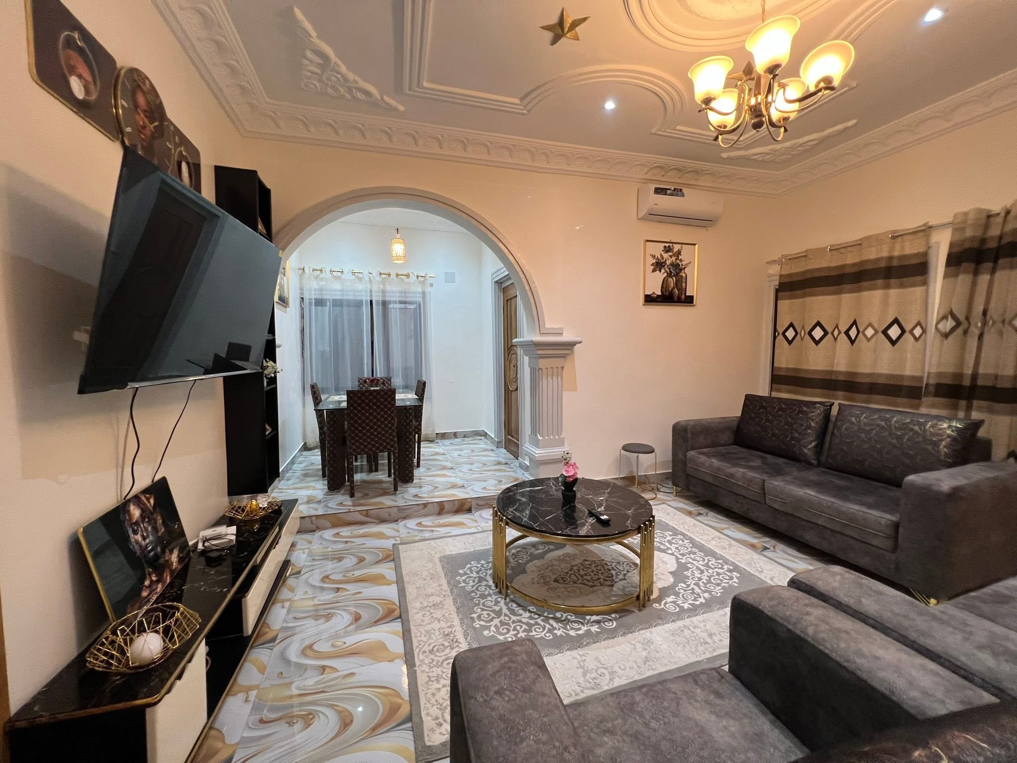 Appartement moderne à loué