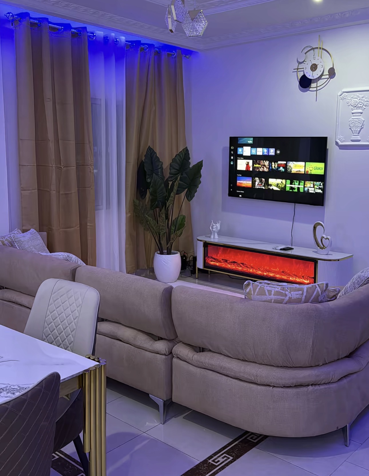 Appartement meublé à loué