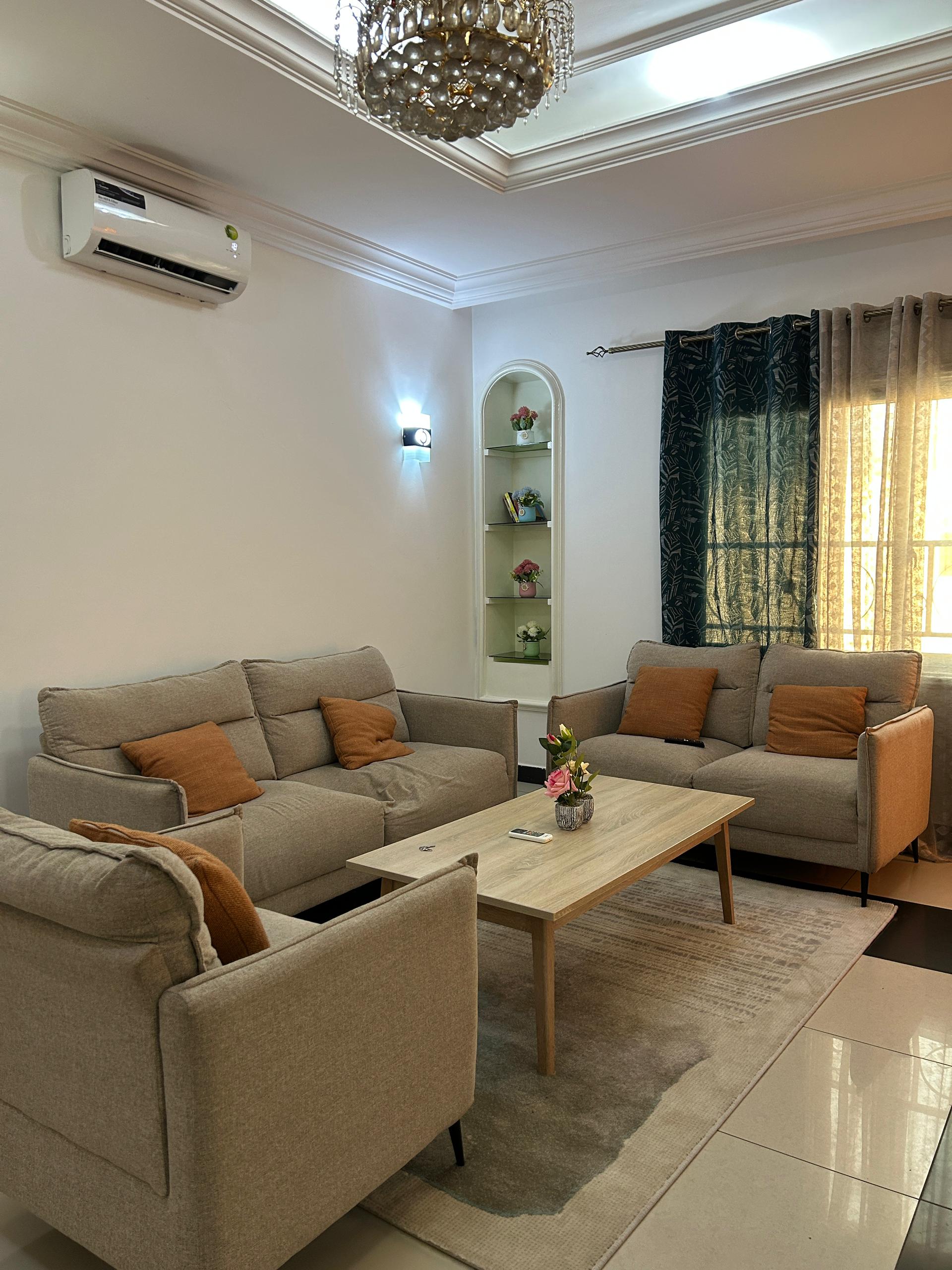 Appartement meublé à loué
