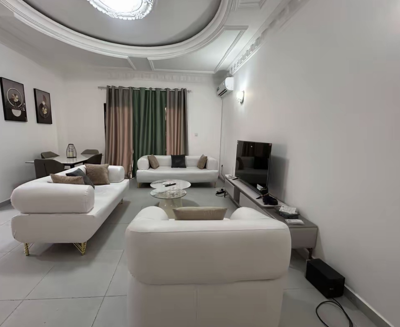 Appartement meublé à loué