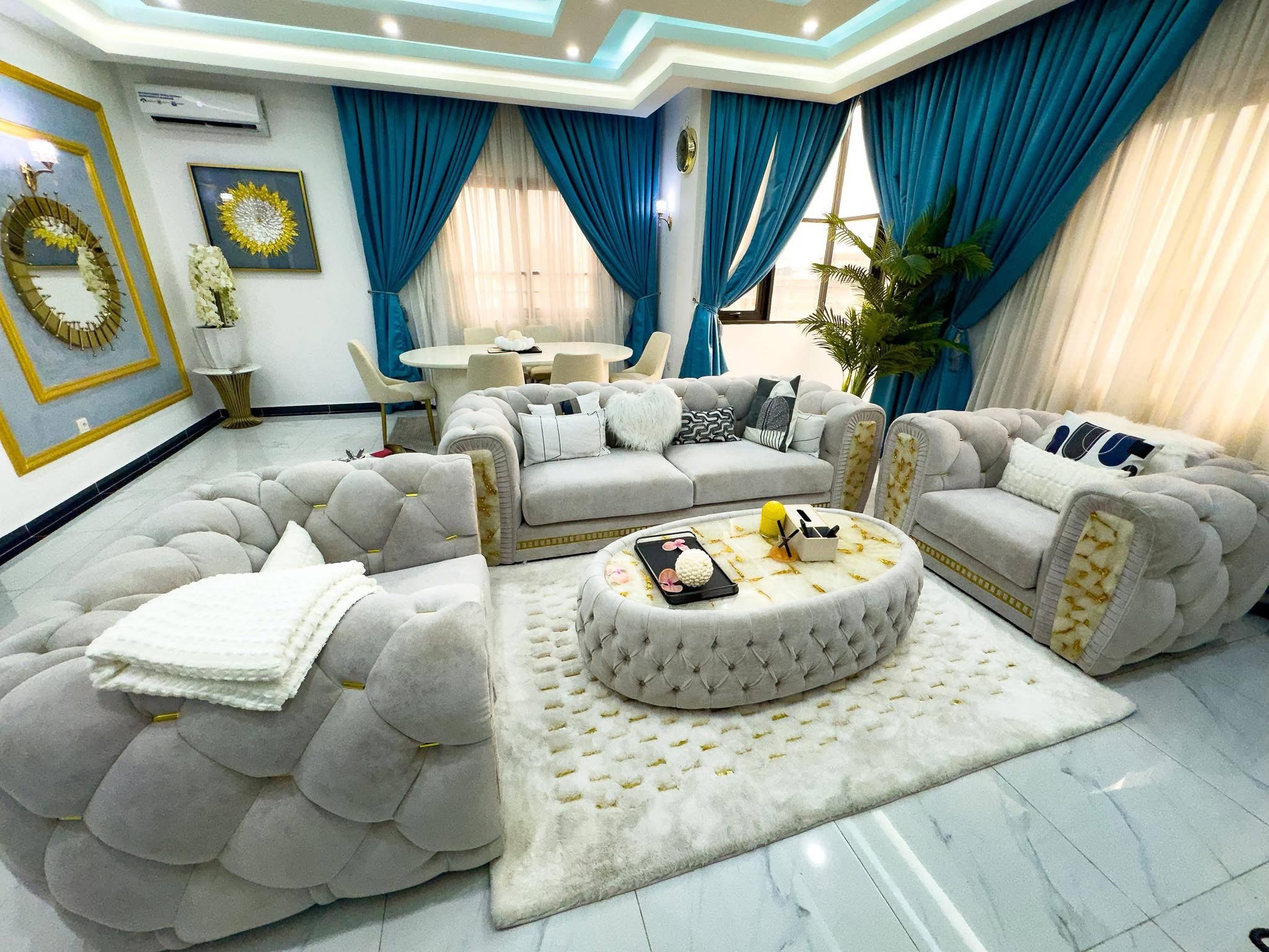 Appartement meublé à loué
