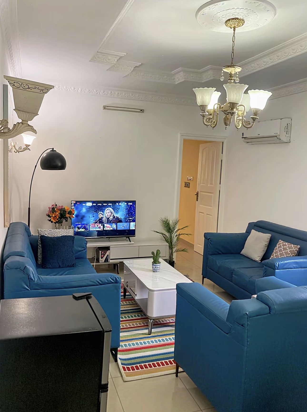 Appartement meublé à loué