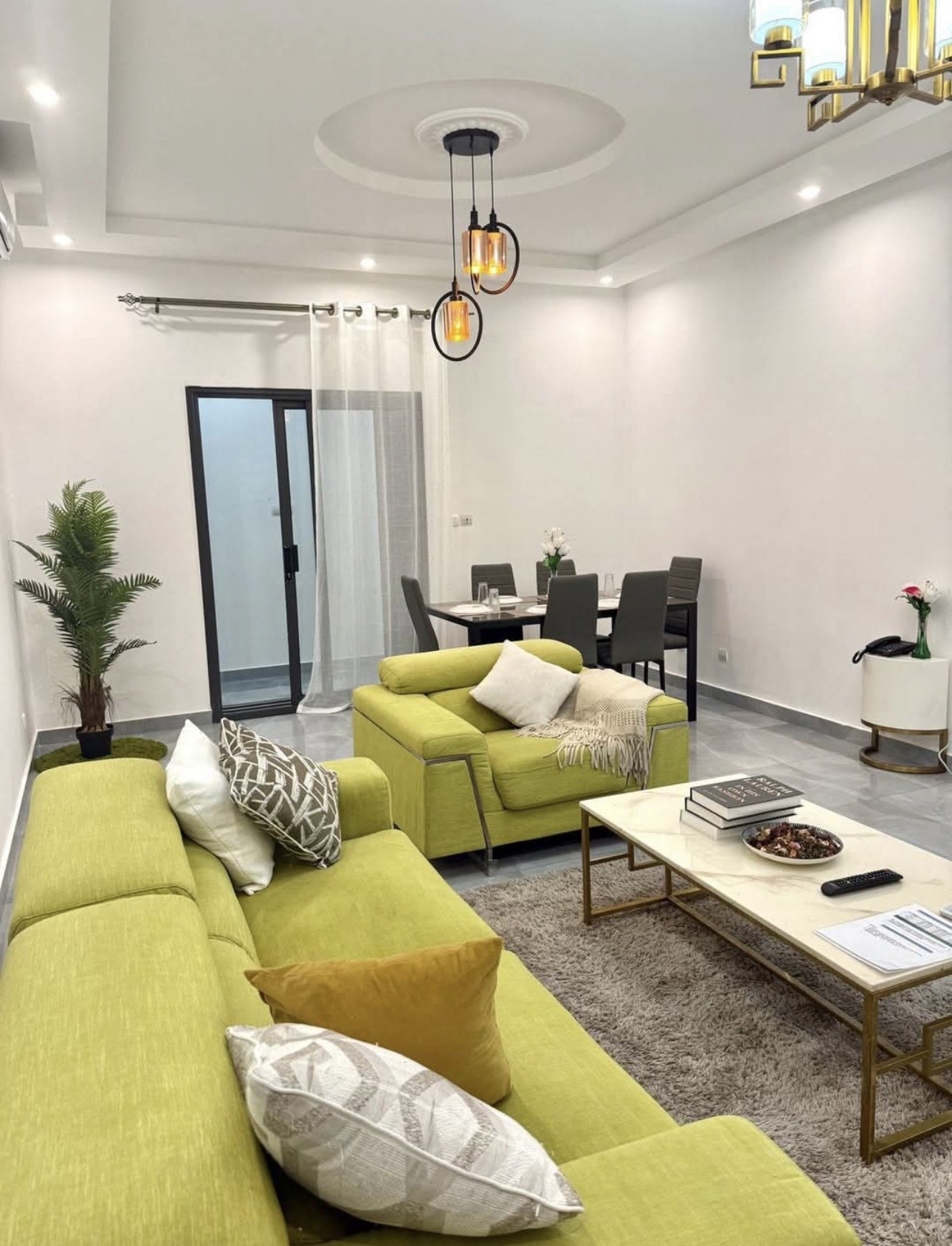 Appartement meublé à loué 