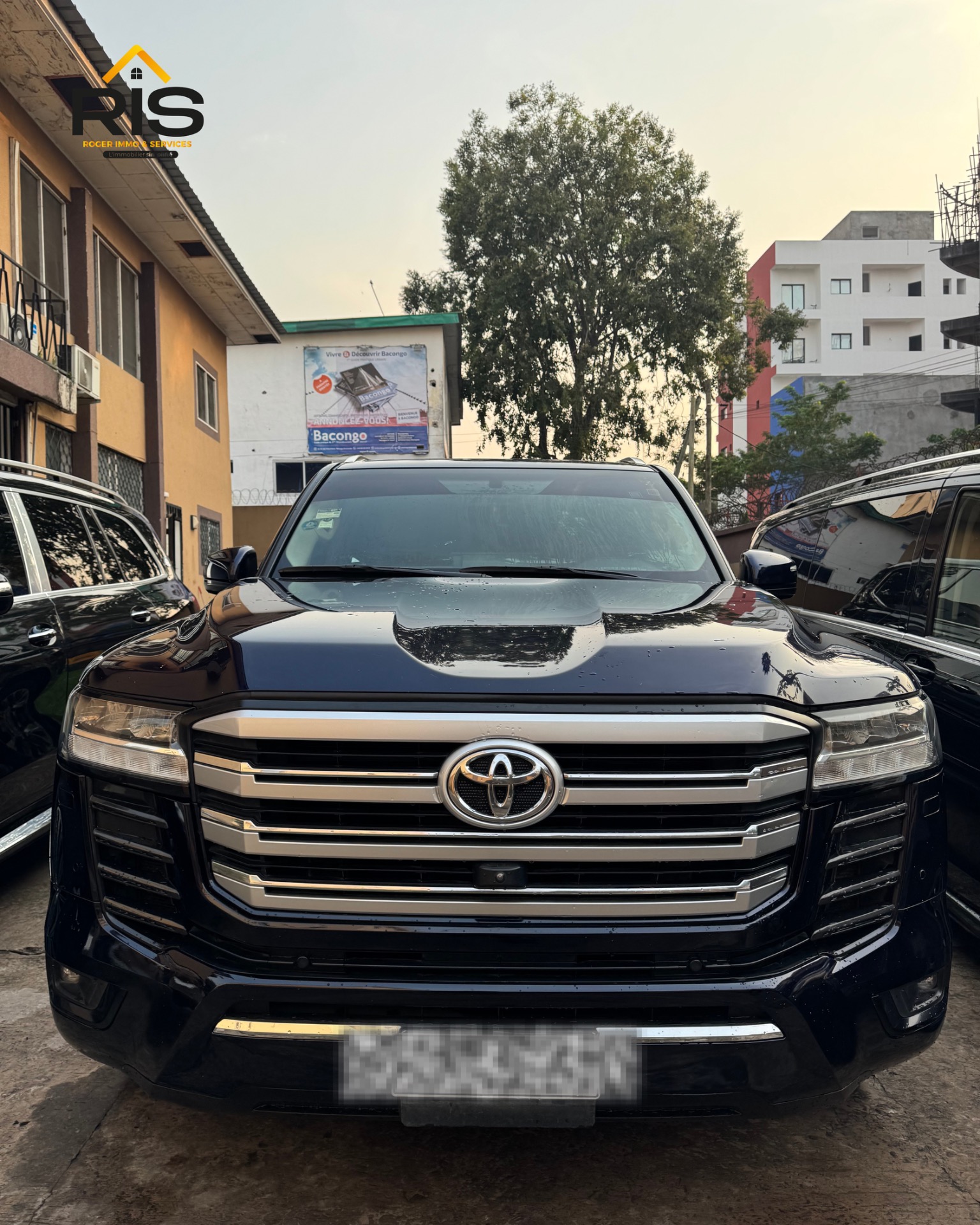 Toyota Land cruiser V8