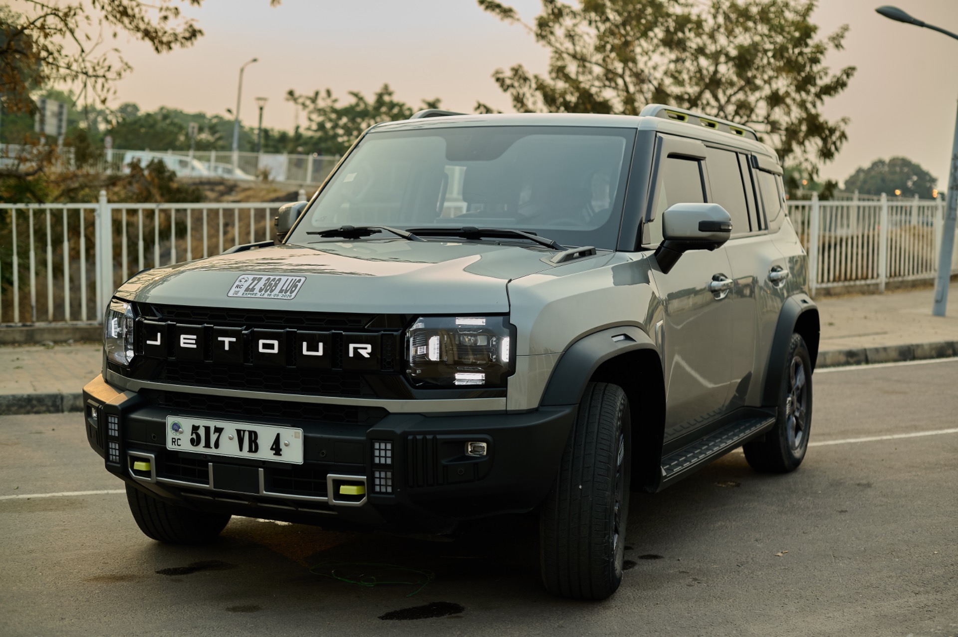 Jetour T2