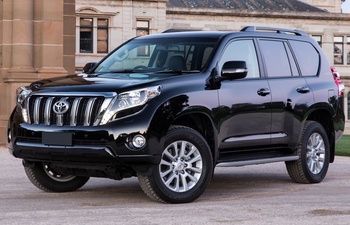 Toyota Prado Prado TX