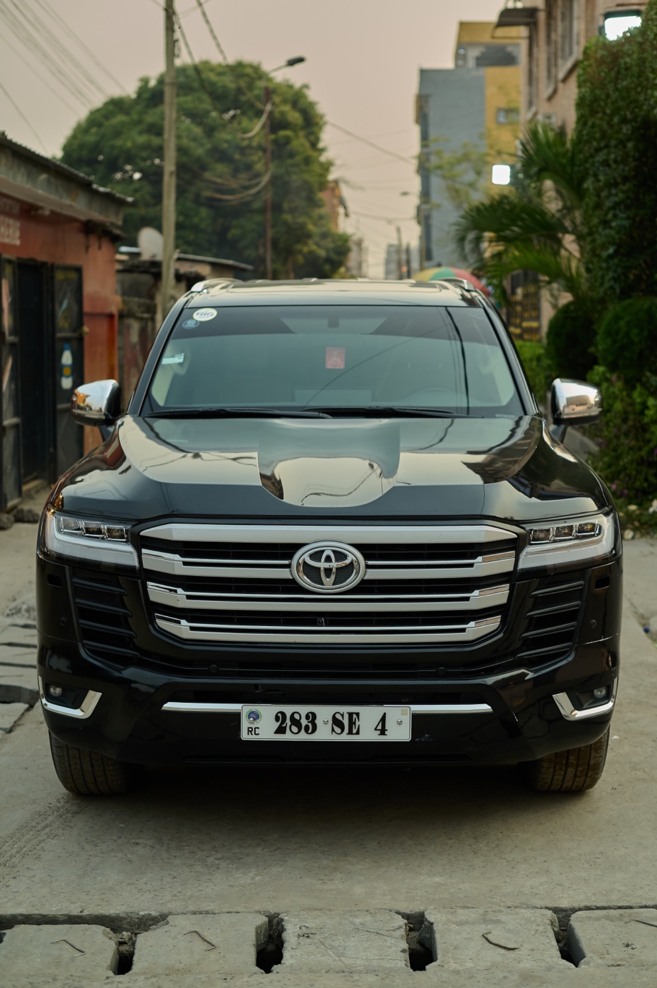 Toyota Land cruiser V8