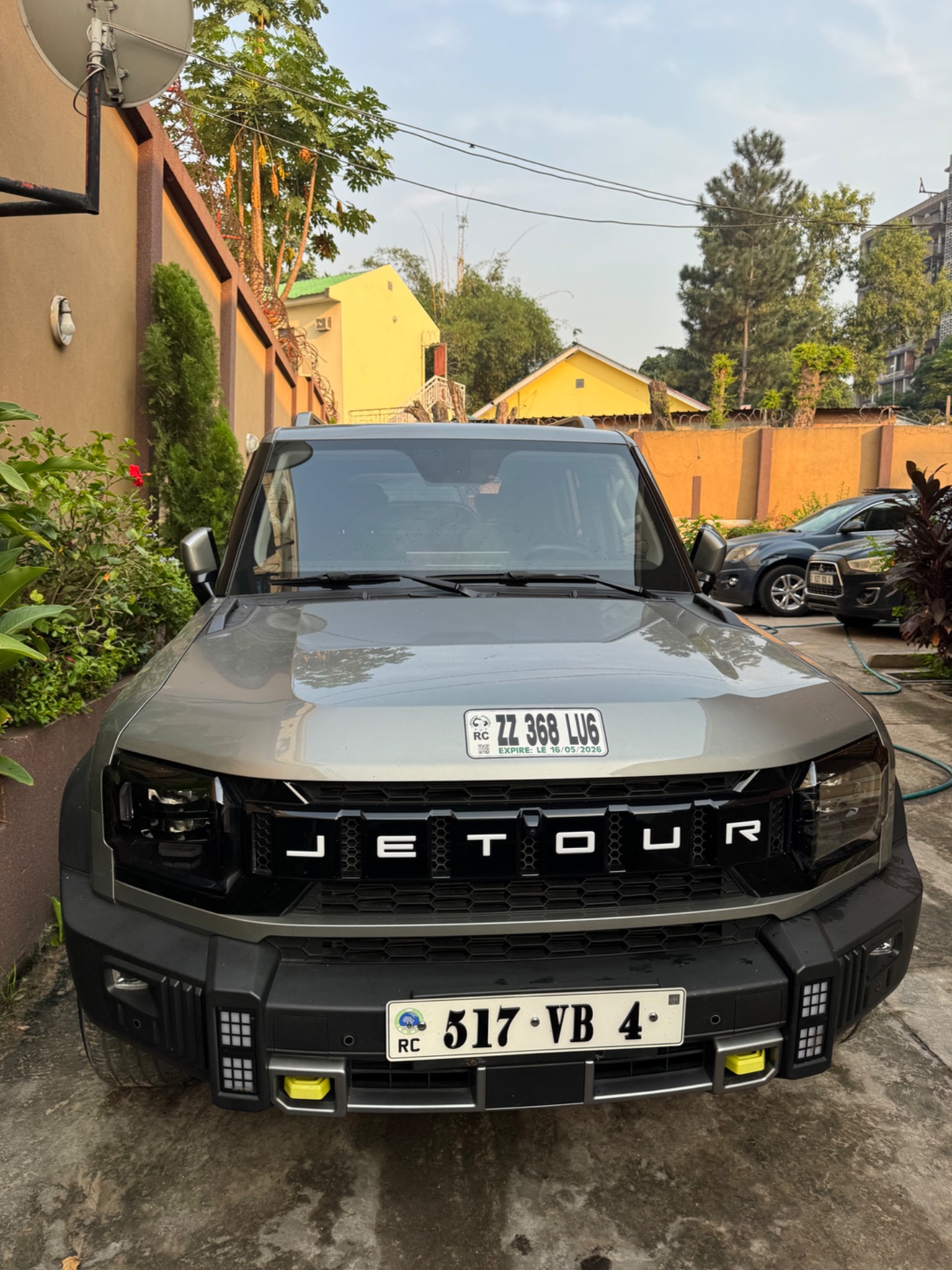 Jetour T2