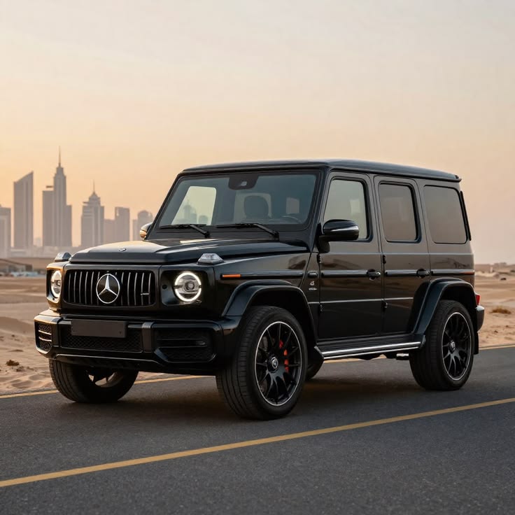 Mercedes-Benz G-Class G63 AMG
